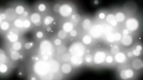 Defocused, blurred bokeh and abstract blurred white light element Video stock 157653632