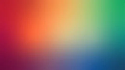 Defocused blurred motion gradient abstract background Widescreen. Stock Illustration