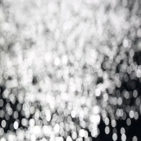 Defocused Blurred Sea Background. Blinking Water Bokeh. Full HD Stock-Footage 69537900