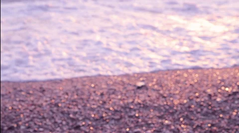 Defocused Blurred Sea Stock Footage 49049428