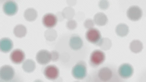 Defocused Bokeh background, particle shining, glitter floating, blurry circles Stock Footage 302343386