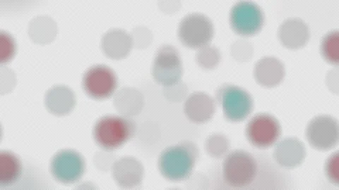 Defocused Bokeh background, particle shining, glitter floating, blurry circles Stock Footage 302343485