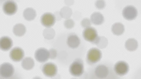 Defocused Bokeh background, particle shining, glitter floating, blurry circles Stock Footage 302344091