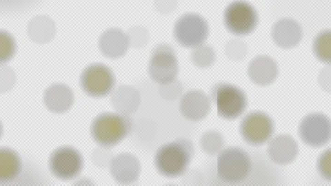 Defocused Bokeh background, particle shining, glitter floating, blurry circles Stock Footage 302344204