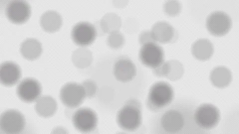 Defocused Bokeh background, particle shining, glitter floating, blurry circles Vídeo Stock 302344868