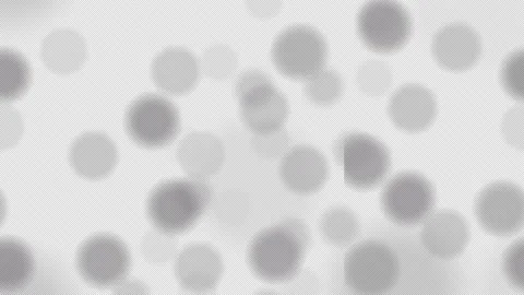 Defocused Bokeh background, particle shining, glitter floating, blurry circles Stock Footage 302344922