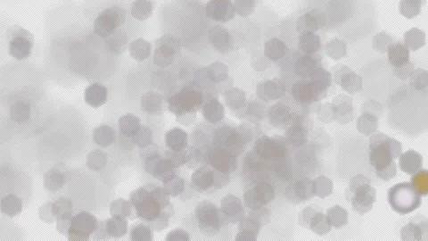 Defocused Bokeh background, particle shining, glitter floating, blurry circles Stock Footage 302345952