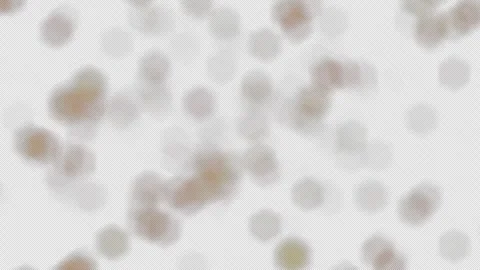 Defocused Bokeh background, particle shining, glitter floating, blurry circles Видео 302346610