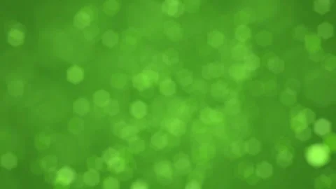 Defocused Bokeh background, particle shining, glitter floating, blurry circles Stock Footage 302348296