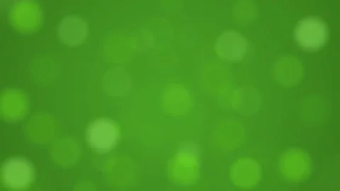 Defocused Bokeh background, particle shining, glitter floating, blurry circles Stock Footage 302348329