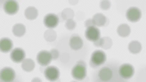 Defocused Bokeh background, particle shining, glitter floating, blurry circles Stock Footage 302348544