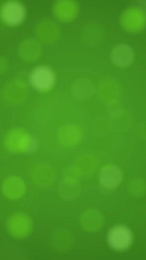 Defocused Bokeh background, particle shining, glitter floating, blurry circles Stock Footage 302350903