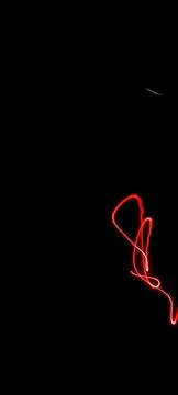 Defocused Bokeh Lights Abstract texture. Night Bokeh Light In Big City Stock Photos