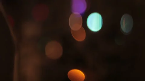 Defocused bokeh lights 스톡 동영상 61207576