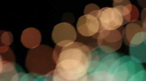 Defocused bokeh lights. Stock Footage 63406438