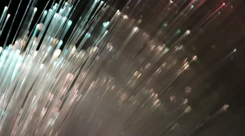 Defocused bokeh lights. Video stock 63406817