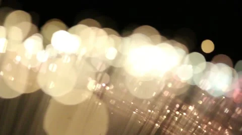 Defocused bokeh lights. Stock Footage 63407526