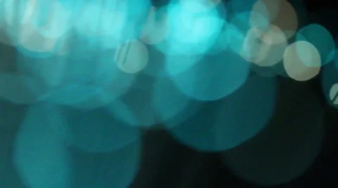 Defocused bokeh lights. Video stock 63407757