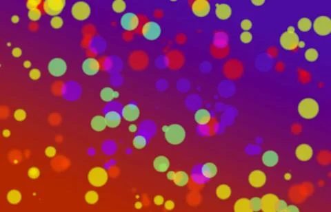 Defocused bokeh lights Stock Illustration