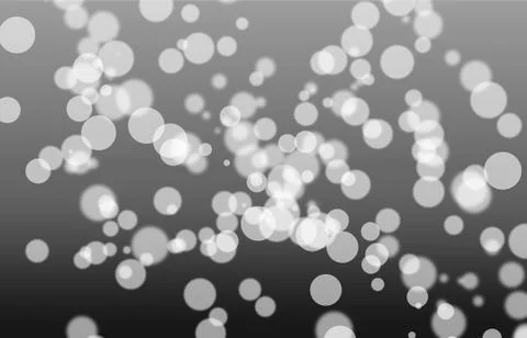 Defocused bokeh lights Stock Illustration