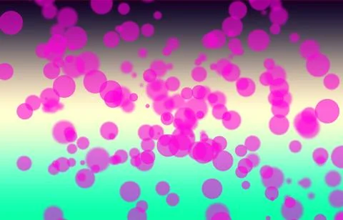 Defocused bokeh lights Stock Illustration