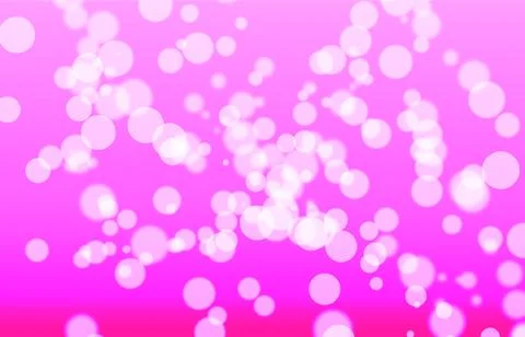 Defocused bokeh lights Stock Illustration