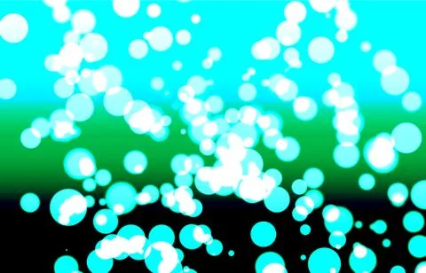 Defocused bokeh lights Stock Illustration