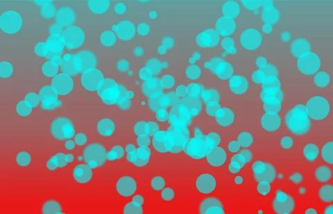 Defocused bokeh lights Stock Illustration