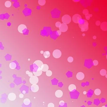 Defocused bokeh lights Stock Illustration