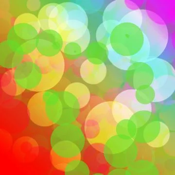 Defocused bokeh lights Stock Illustration