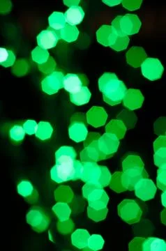 Defocused bokeh lights Stock Photos