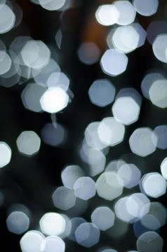 Defocused bokeh lights Stock Photos