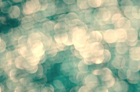 Defocused bokeh lights Stock Photos