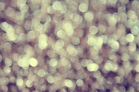 Defocused bokeh lights Stock Photos