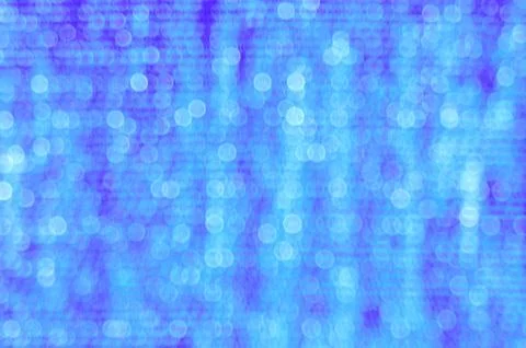 Defocused bokeh lights Foto stock