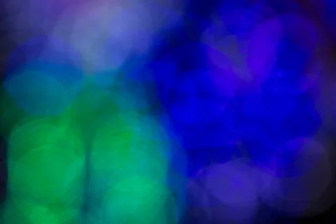 Defocused bokeh lights Stock Photos