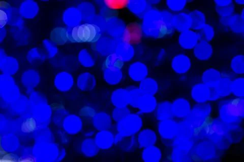 Defocused bokeh lights Stock Photos