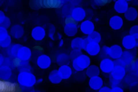 Defocused bokeh lights Stock Photos