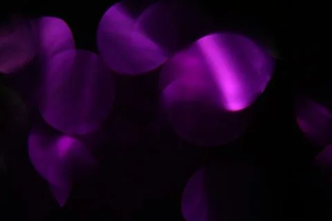 Defocused bokeh lights Stock Photos