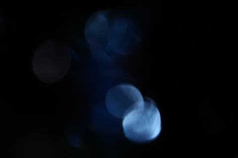 Defocused bokeh lights Stock Photos