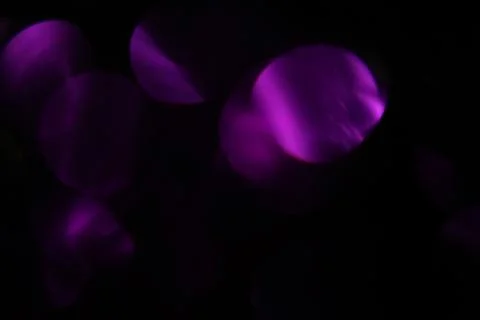 Defocused bokeh lights Stock Photos
