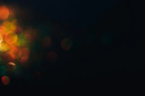 Defocused bokeh lights Stock-Fotos