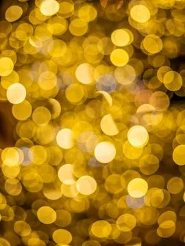 Defocused bokeh natural lights texture background. Stock-Fotos