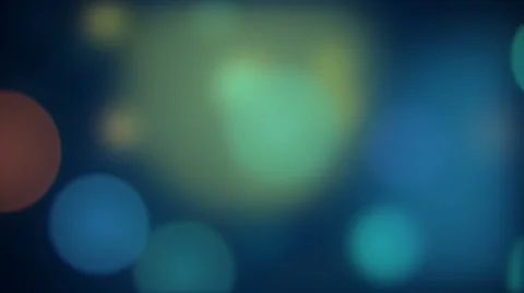 Defocused bokeh particles background animation Stock Footage 34571888