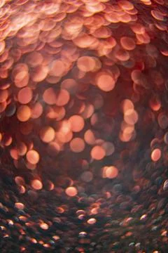 Defocused bubble bokeh abstract background. Circular bokeh Stock Photos