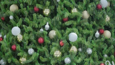 Defocused christmas Stock-Footage 164814783