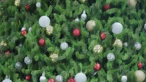 Defocused christmas Stock-Footage 164814875