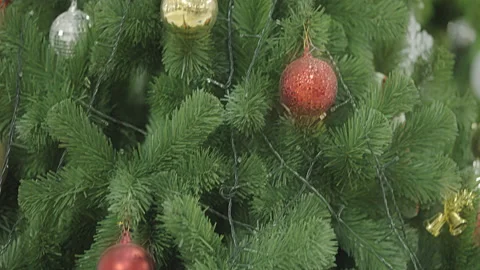 Defocused christmas 스톡 동영상 164824609