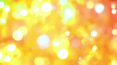 Defocused christmas light Stock Footage 33739917