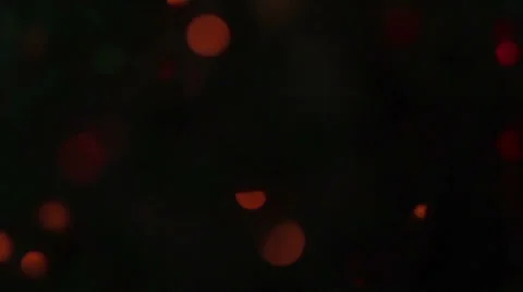 Defocused christmas light Stock Footage 33739923